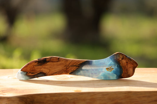 From Tree to Treasure: The Journey of Handcrafted Olive Wood Art from the Galilee