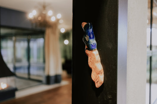 Installing Designer Mezuzah Cases at Home or Office