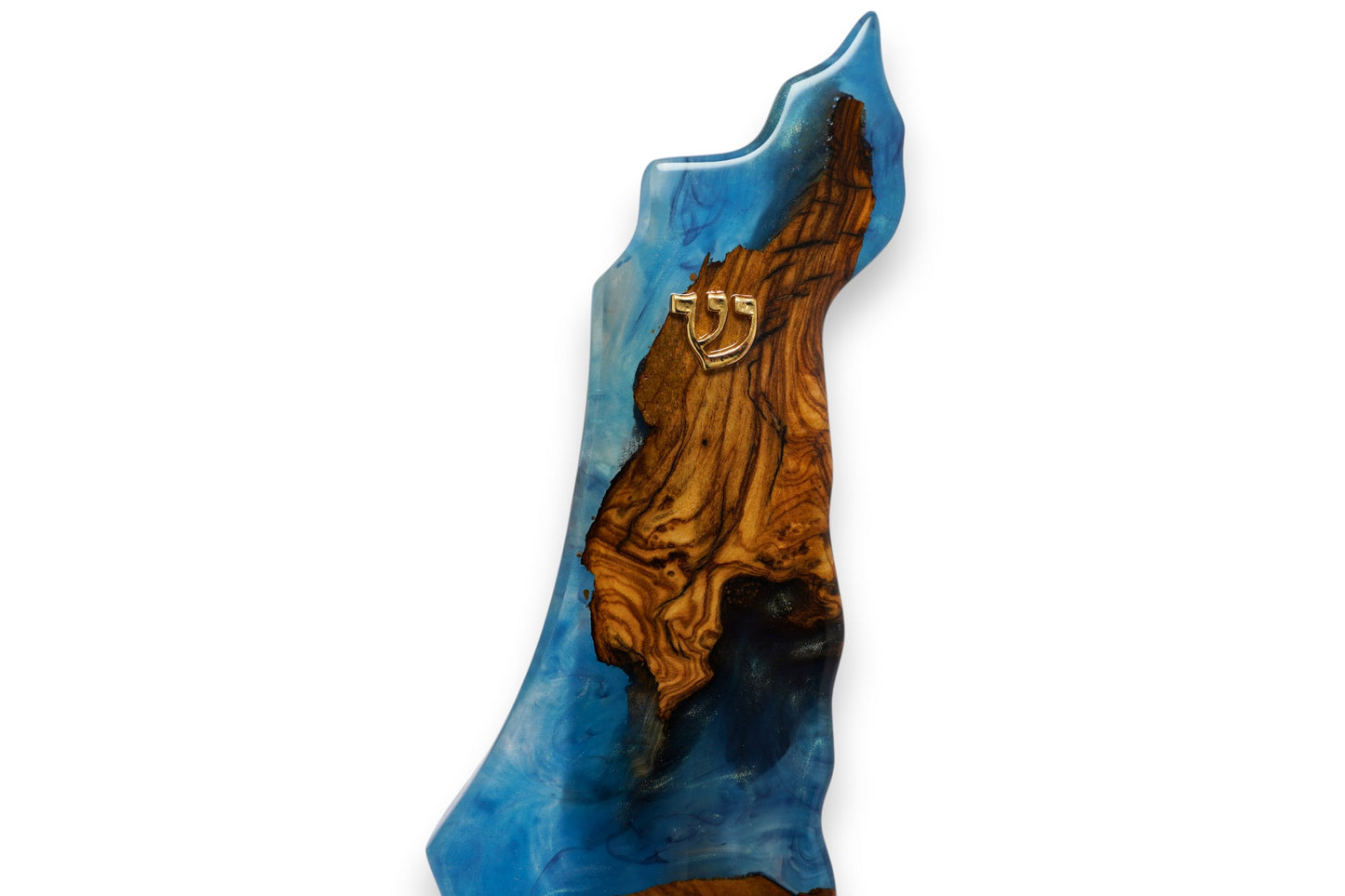 Sacred Land Collection - Small - Galilee Blue