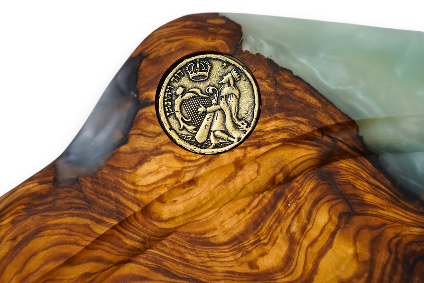 Butcher board designed for carving meat