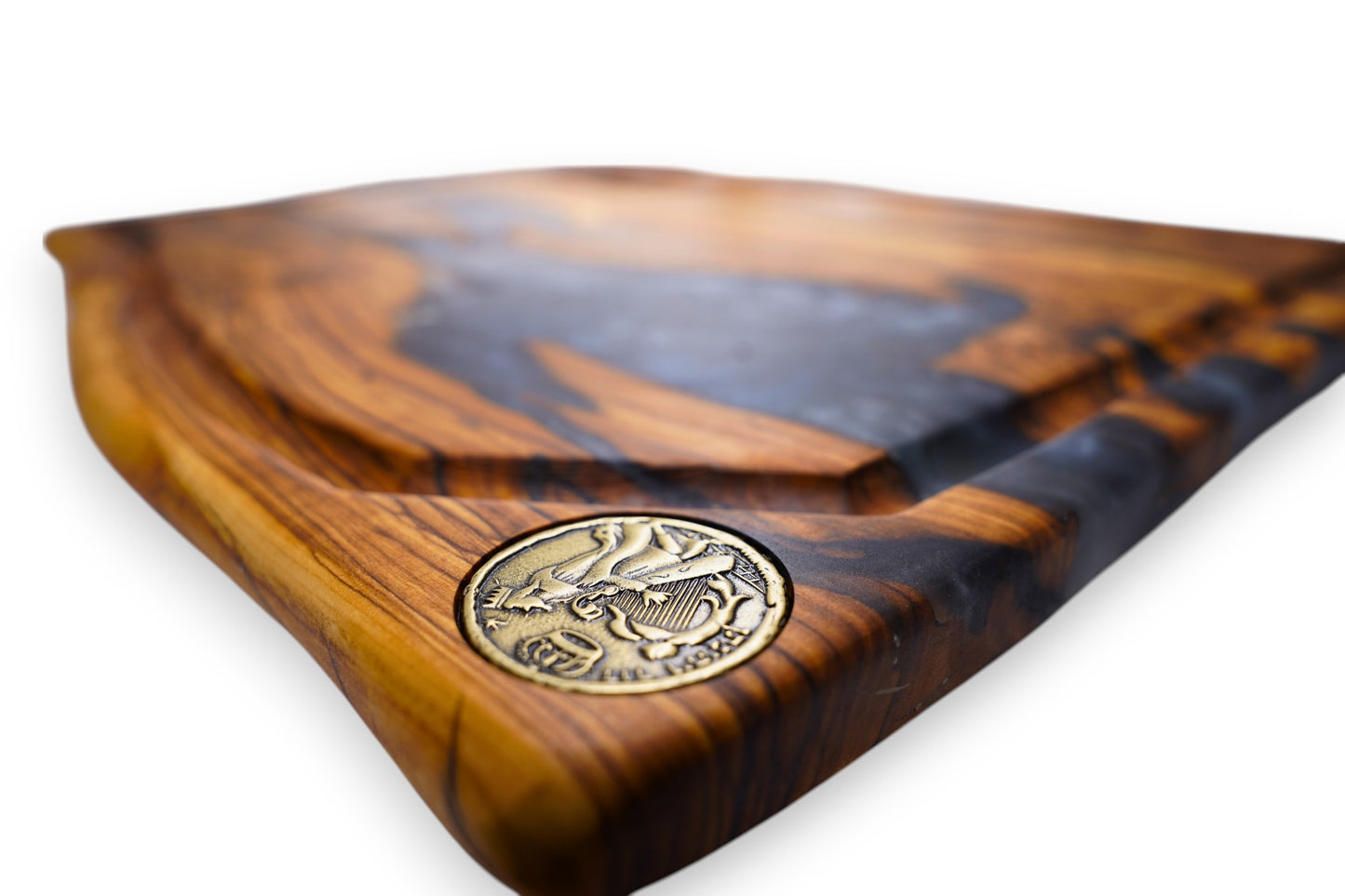 Butcher board designed for carving meat