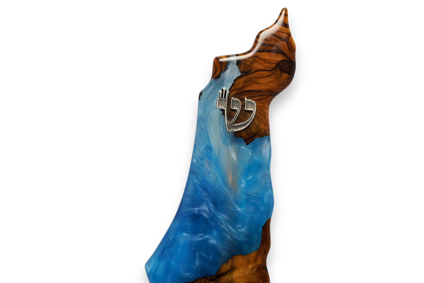 Sacred Land Collection - Small - Galilee Blue