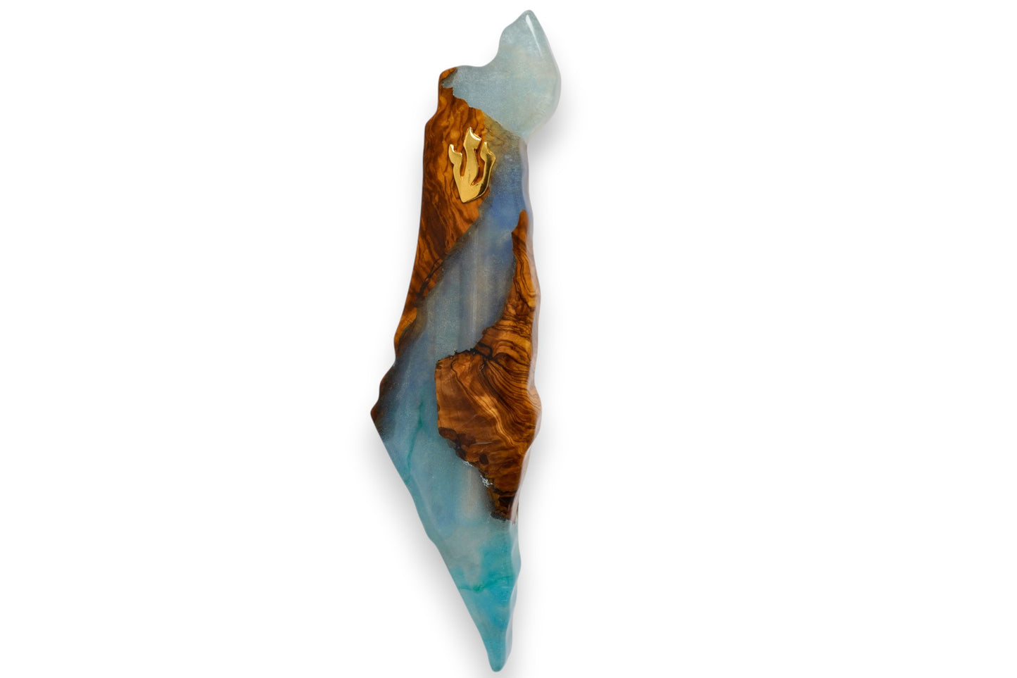 Sacred Land Collection - Medium - Galilee Blue