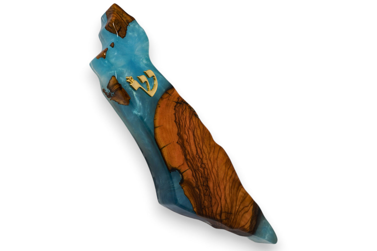 Sacred Land Collection - Small - Galilee Blue