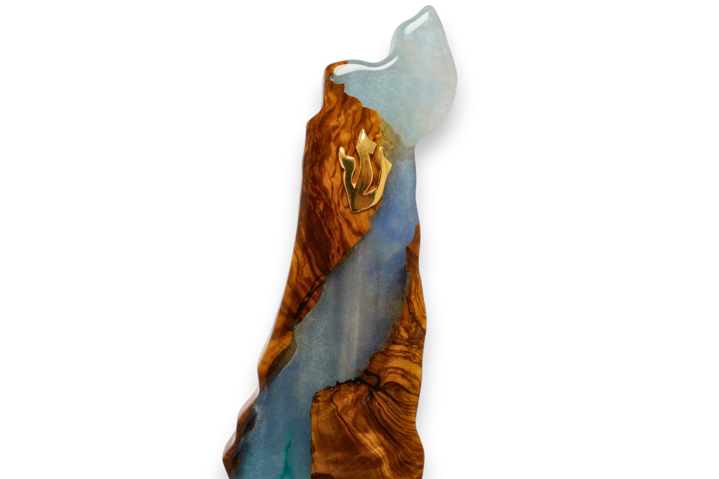 Sacred Land Collection - Medium - Galilee Blue
