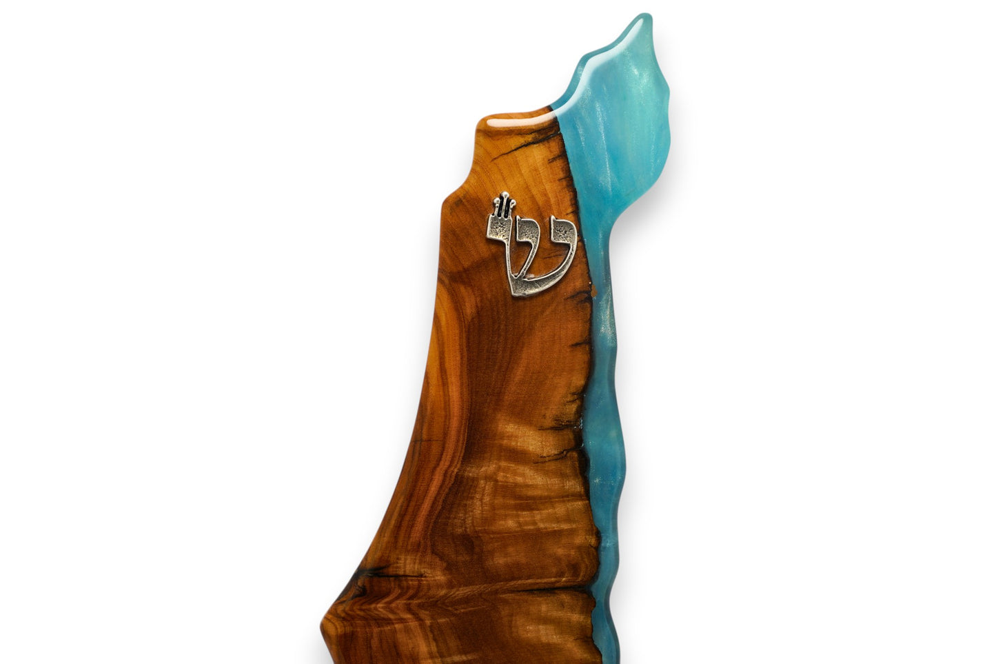 Sacred Land Collection - Small - Galilee Blue