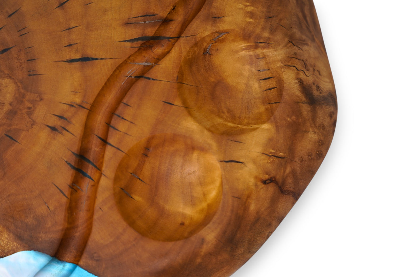 Butcher board designed for carving meat