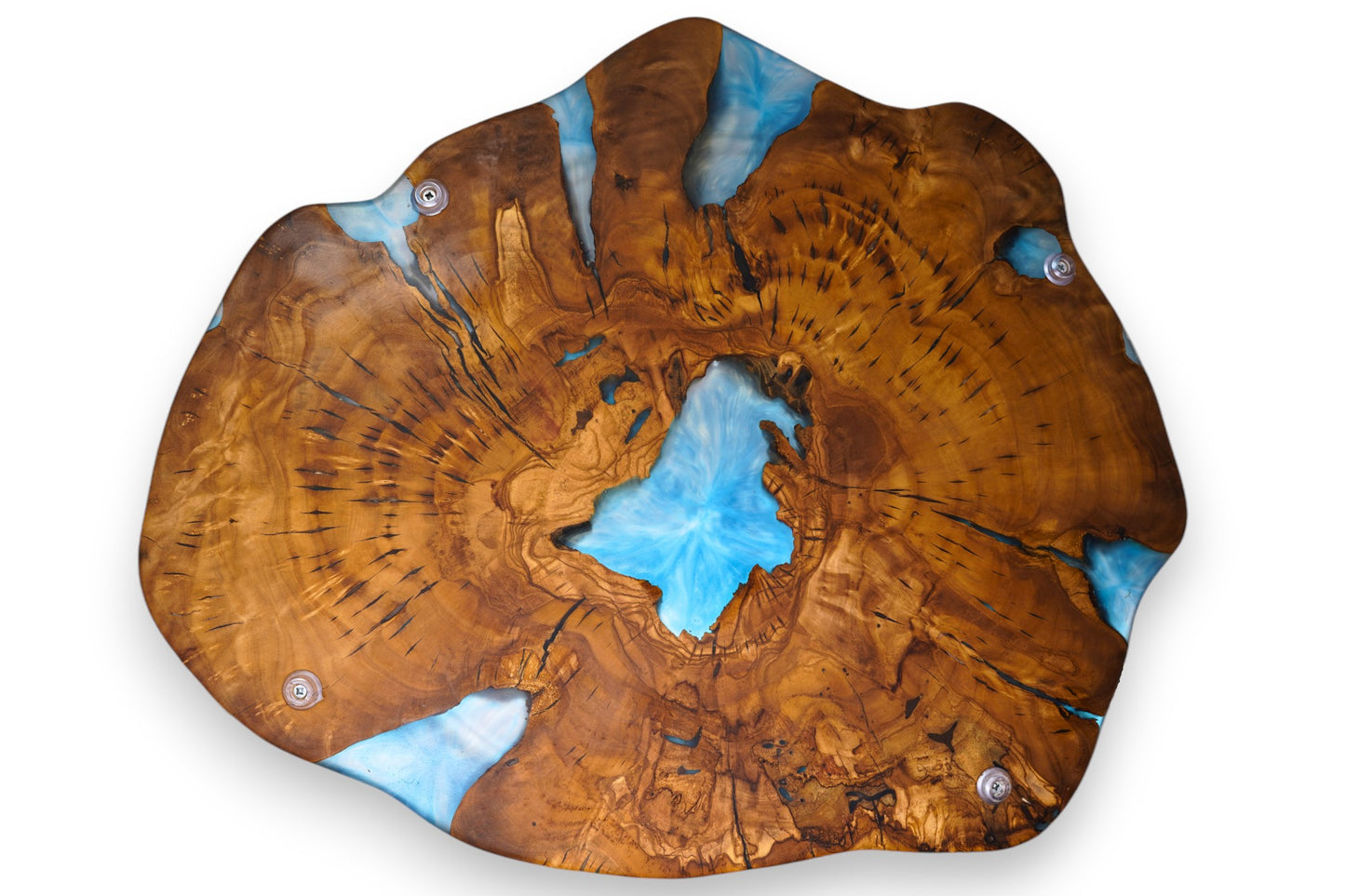 Butcher board designed for carving meat