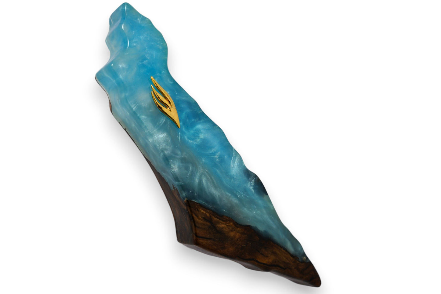 Sacred Land Collection - Small - Galilee Blue