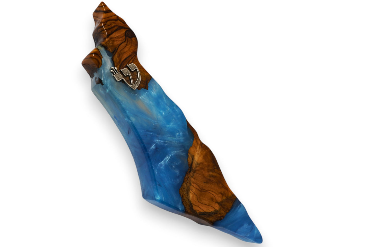 Sacred Land Collection - Small - Galilee Blue