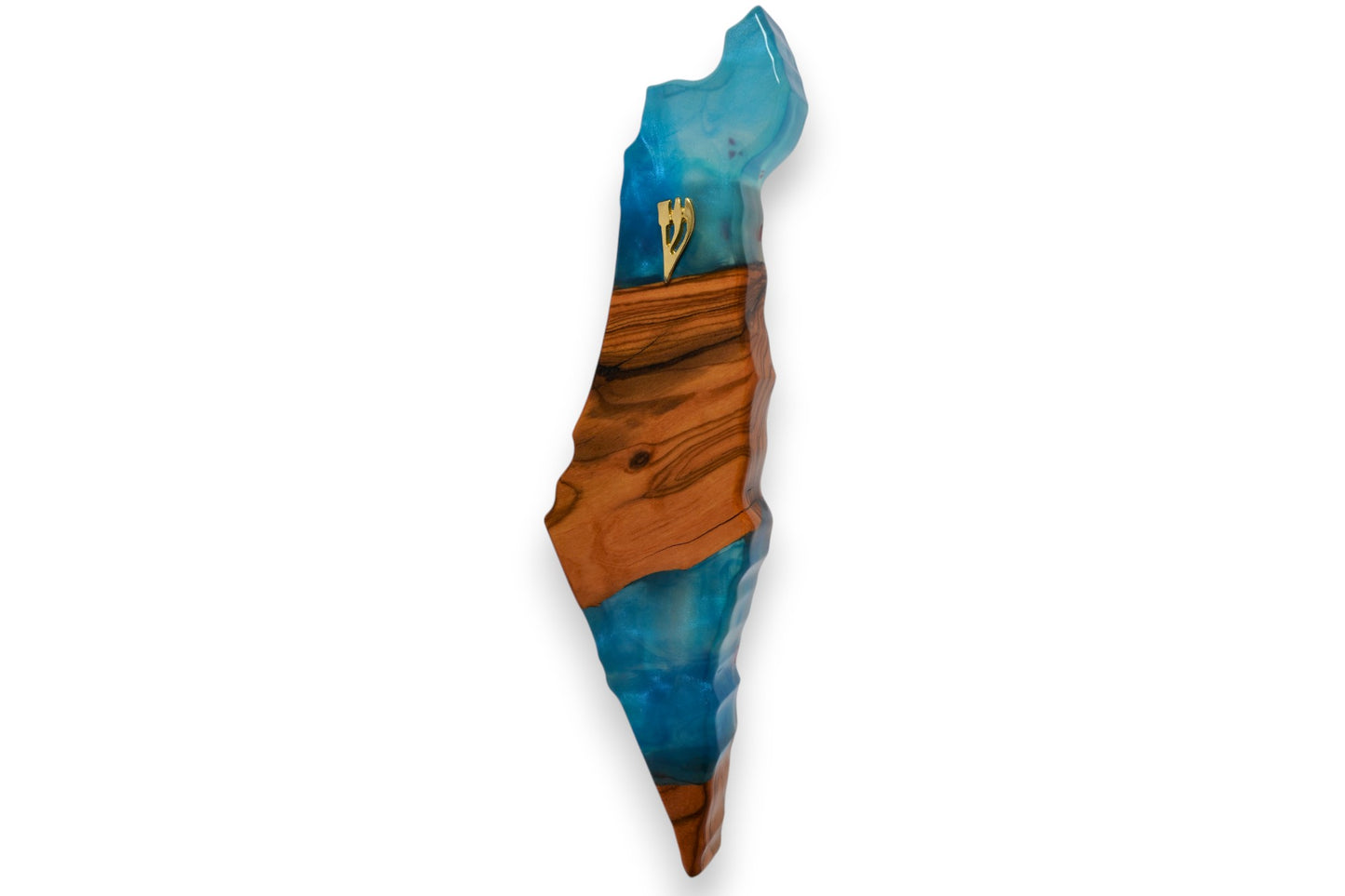 Sacred Land Collection - Small - Galilee Blue