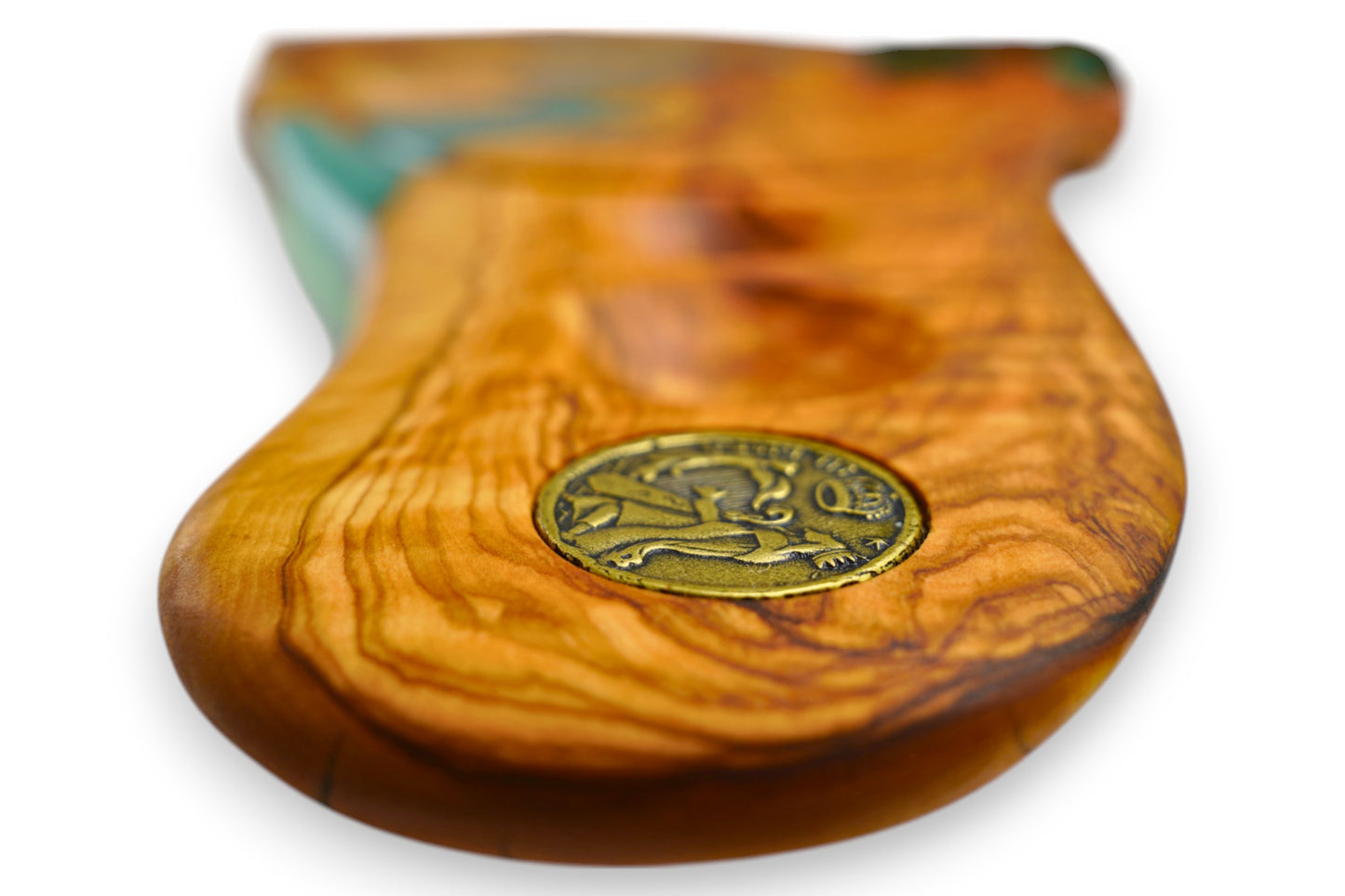 Butcher board designed for carving meat