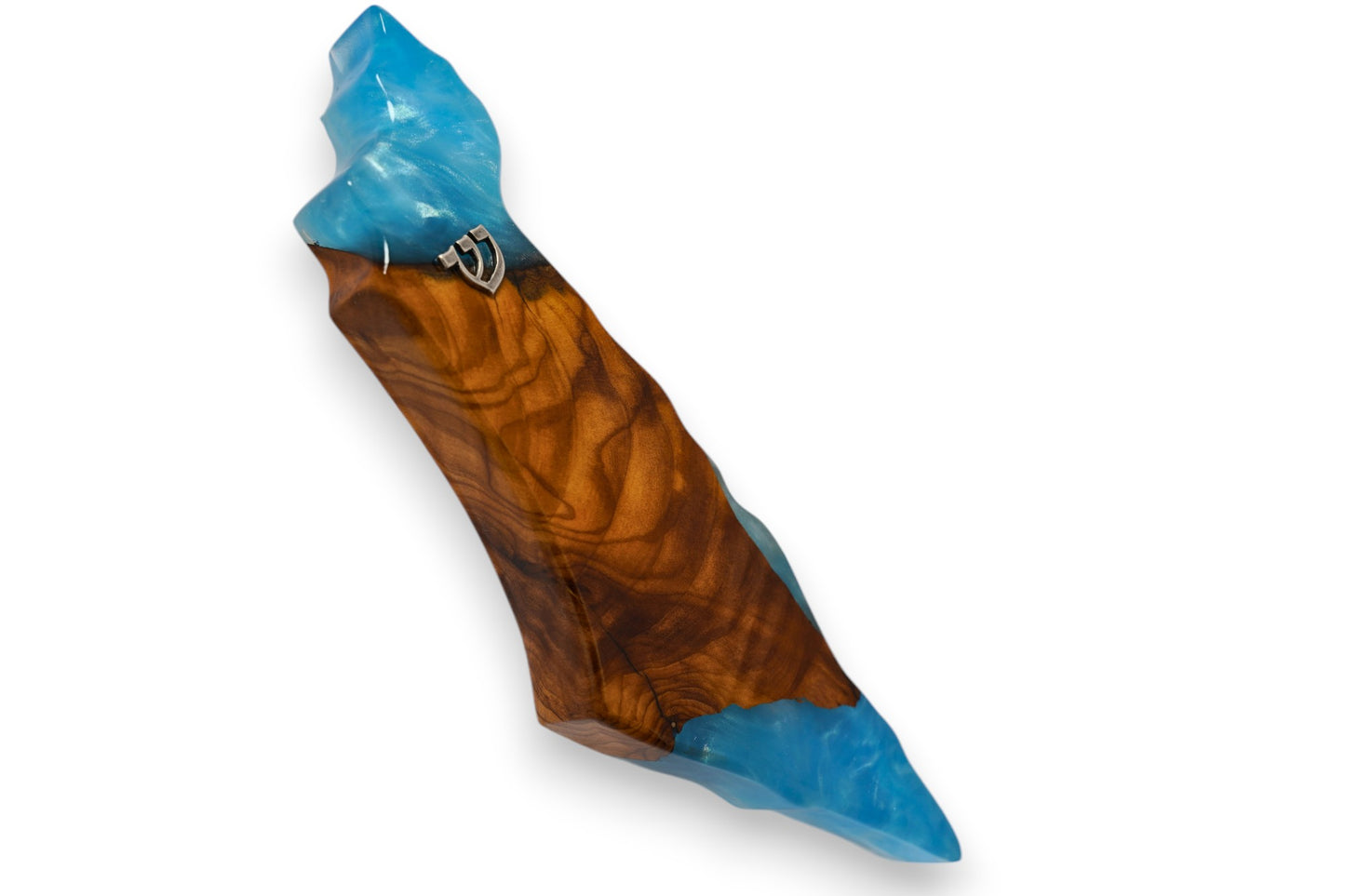 Sacred Land Collection - Small - Galilee Blue