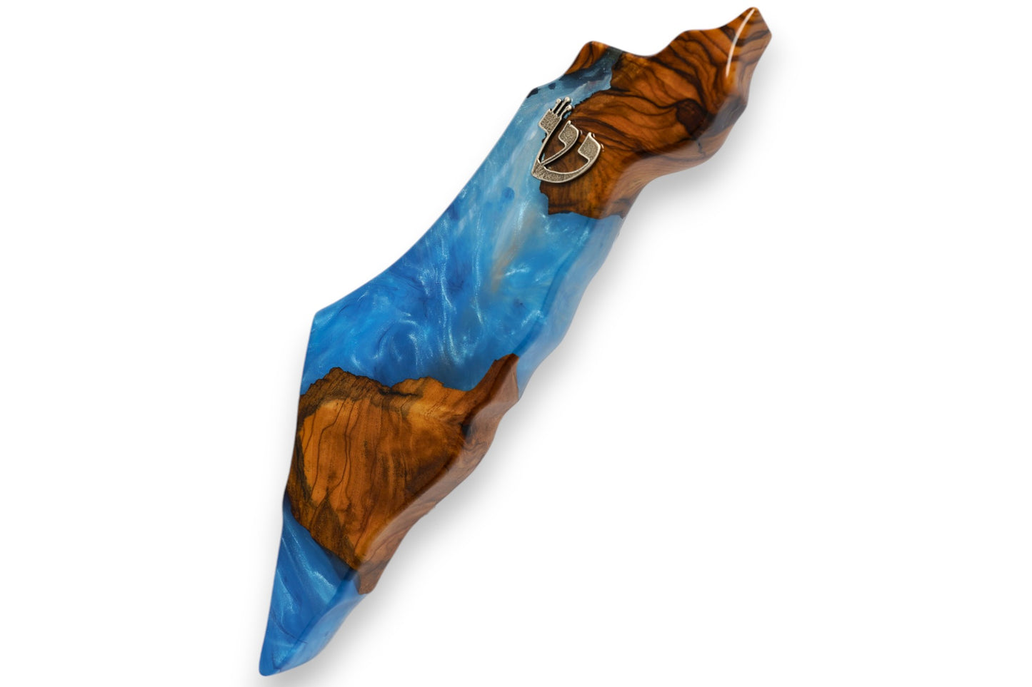 Sacred Land Collection - Small - Galilee Blue