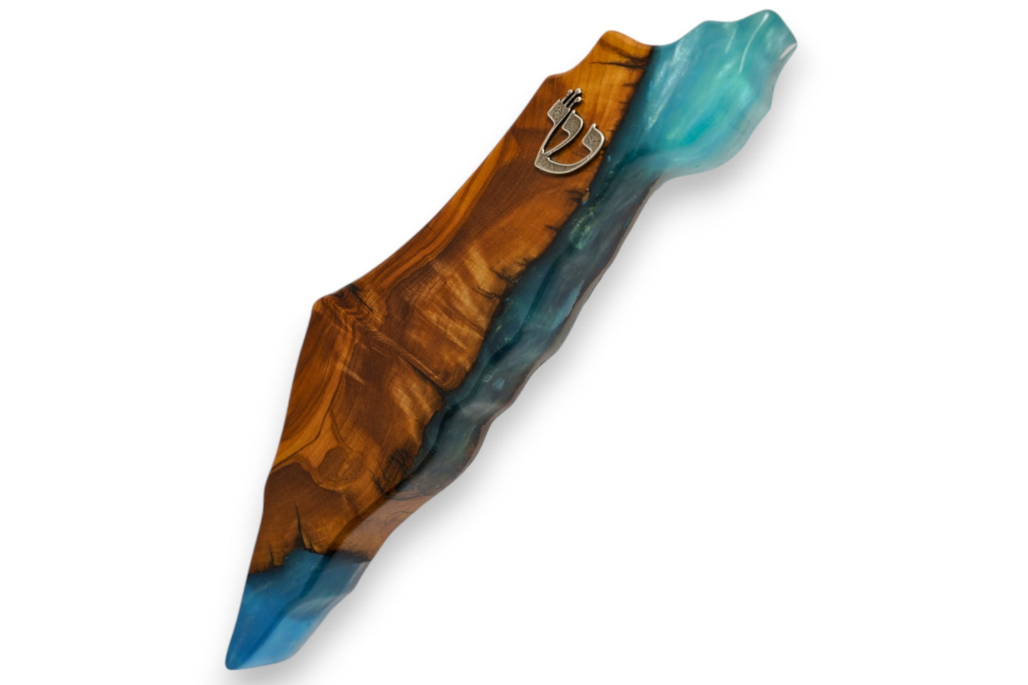 Sacred Land Collection - Small - Galilee Blue