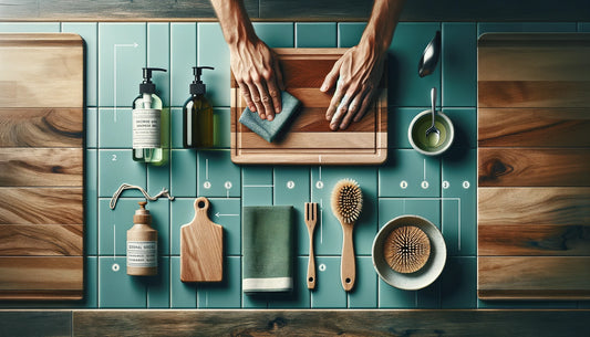 How to maintain a butcher block made of solid wood