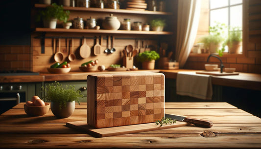 Advantages of a Wooden Butcher Block