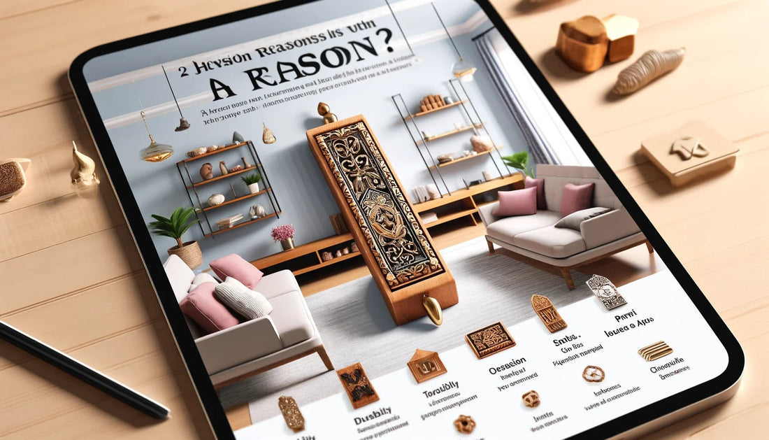 All the Reasons to Invest in a Wooden Mezuzah