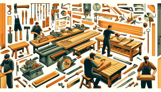 Main Types of Wood Cutting and Sawing