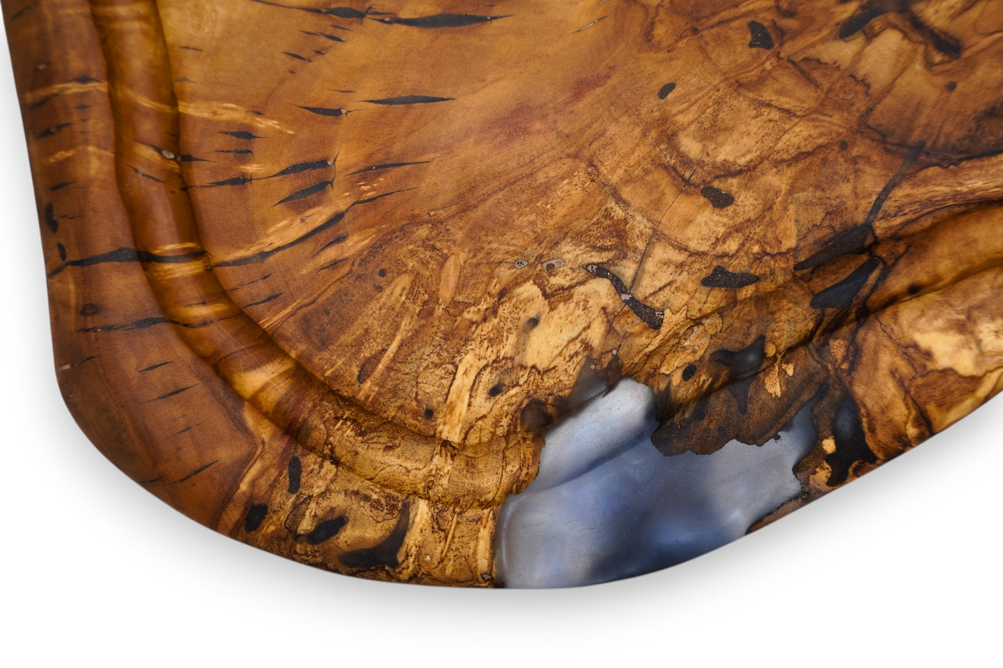 Butcher board designed for carving meat