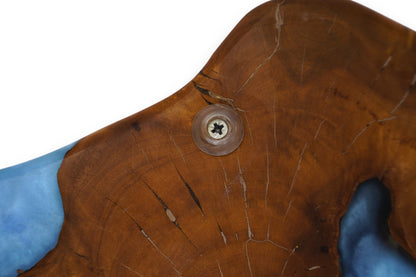 Butcher board designed for carving meat