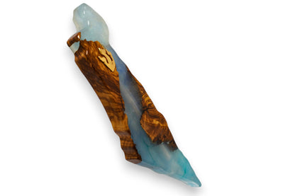 Sacred Land Collection - Medium - Galilee Blue
