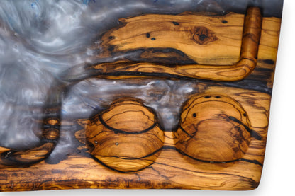 Butcher board designed for carving meat