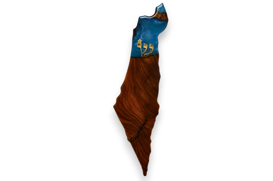 Sacred Land Collection - Small - Galilee Blue