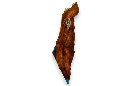 Sacred Land Collection - Small - Galilee Blue