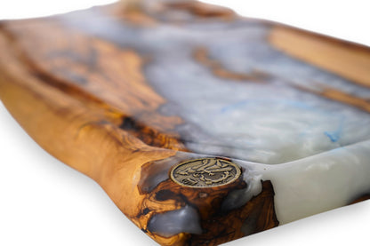 Butcher board designed for carving meat