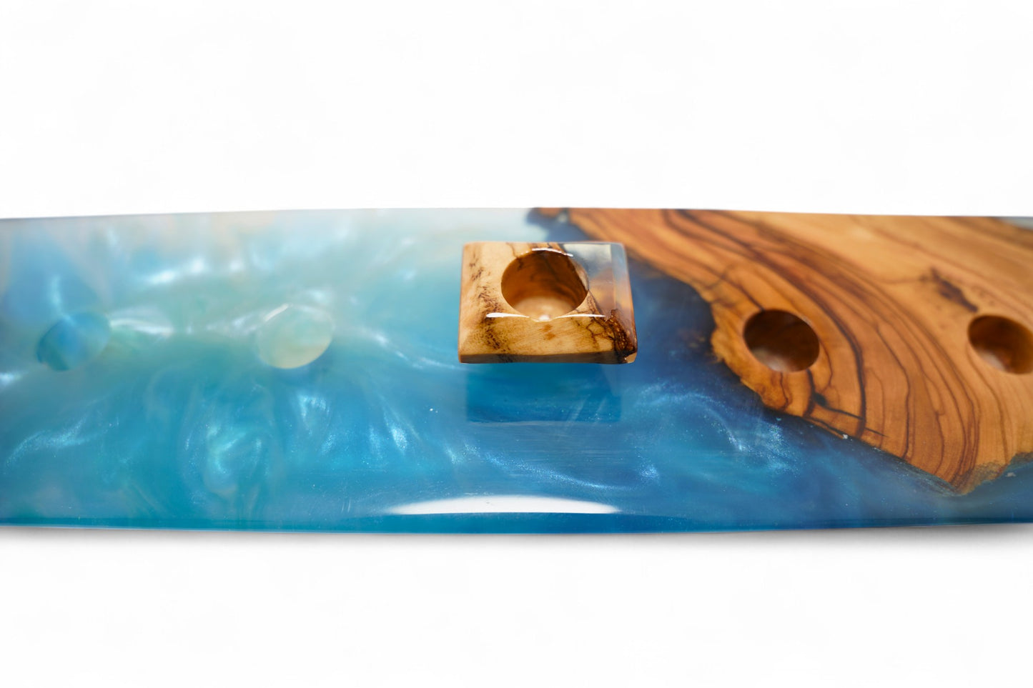 Ocean of Light – Fine Art Hanukkiah