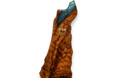 Sacred Land Collection - Small - Galilee Blue