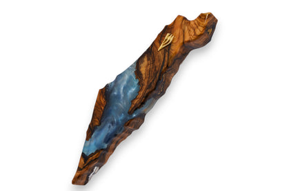 Sacred Land Collection - Small - Galilee Blue