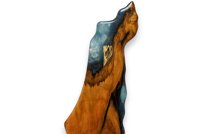 Sacred Land Collection - Small - Galilee Blue