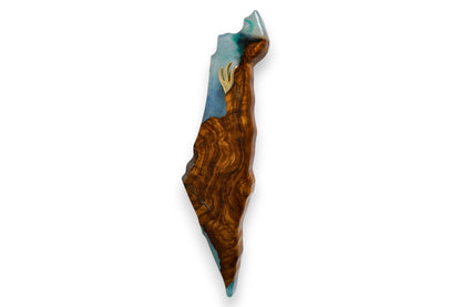 Sacred Land Collection - Medium - Galilee Blue