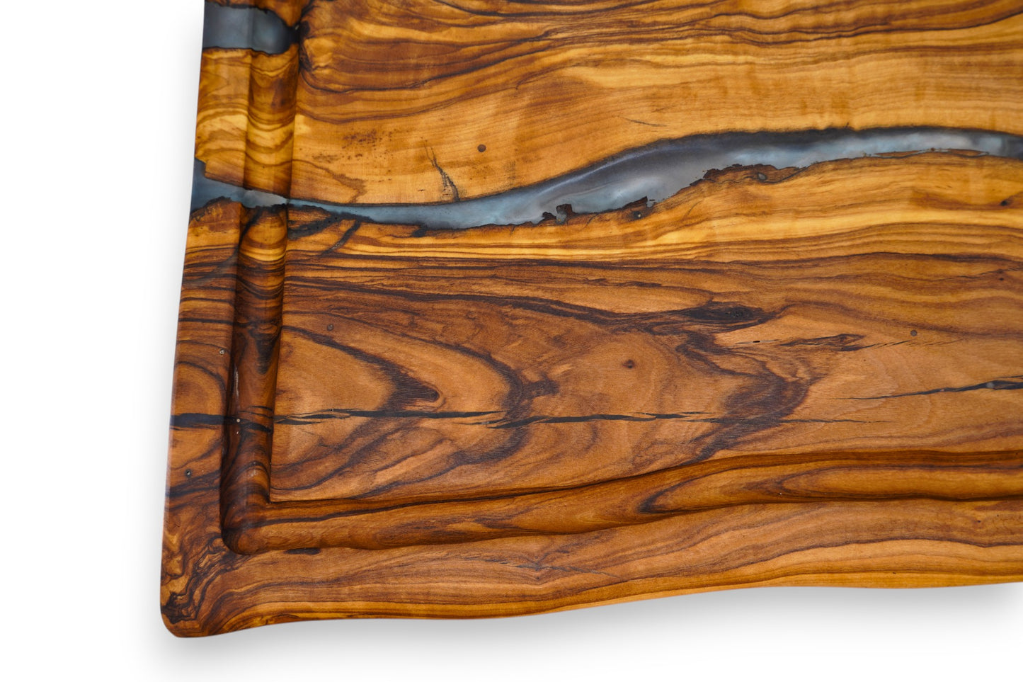 Butcher board designed for carving meat