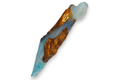 Sacred Land Collection - Medium - Galilee Blue