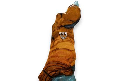 Sacred Land Collection - Small - Galilee Blue