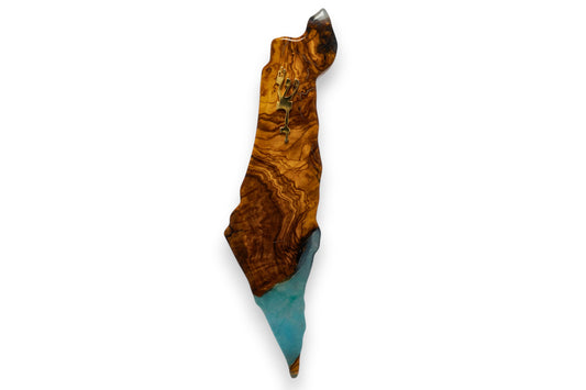 Sacred Land Collection - Medium - Galilee Blue