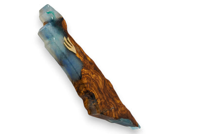 Sacred Land Collection - Medium - Galilee Blue