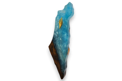 Sacred Land Collection - Small - Galilee Blue