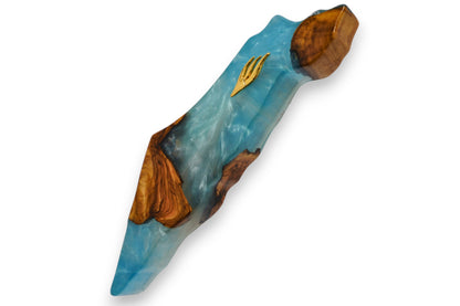 Sacred Land Collection - Small - Galilee Blue