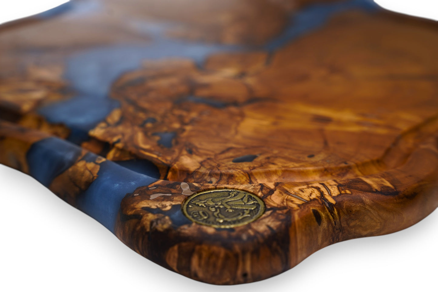 Butcher board designed for carving meat