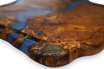 Butcher board designed for carving meat