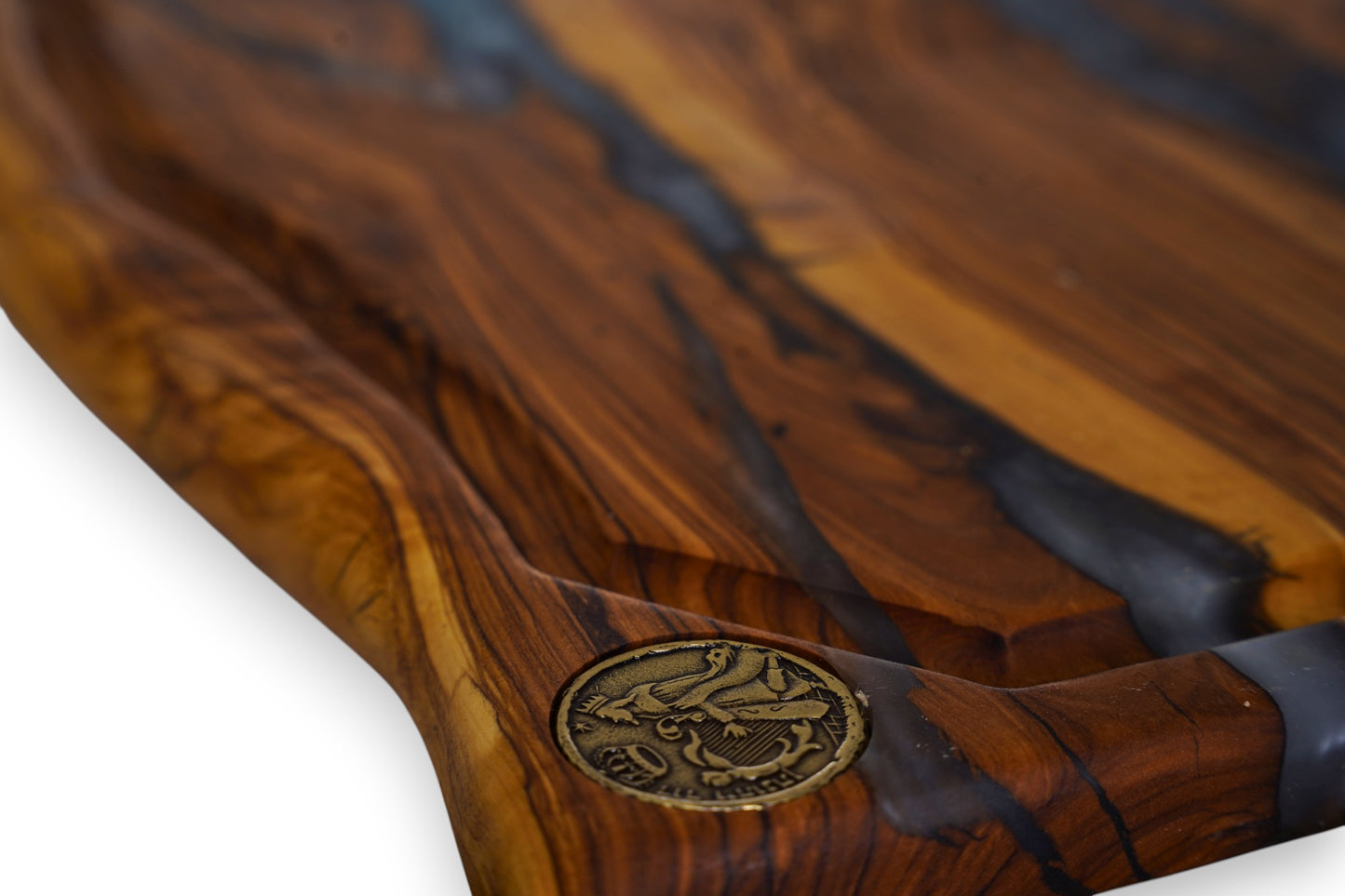 Butcher board designed for carving meat