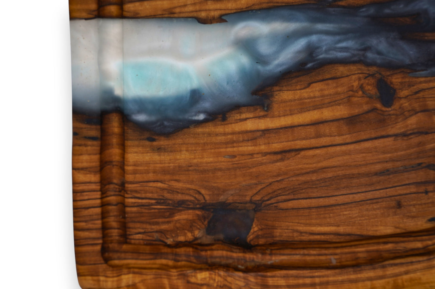 Butcher board designed for carving meat