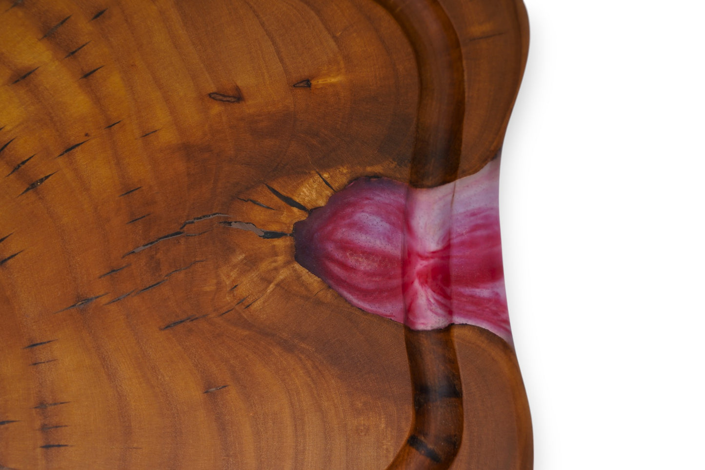 Butcher board designed for carving meat