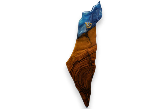 Sacred Land Collection - Small - Galilee Blue