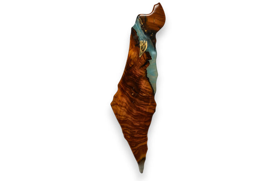 Sacred Land Collection - Small - Galilee Blue
