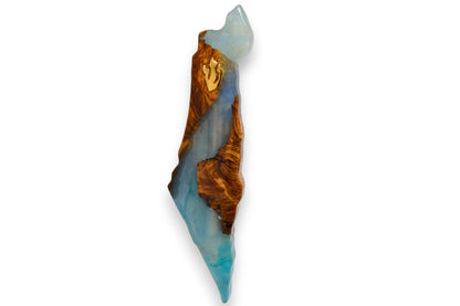Sacred Land Collection - Medium - Galilee Blue